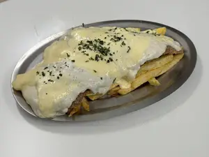 Suprema suiza papas fritas