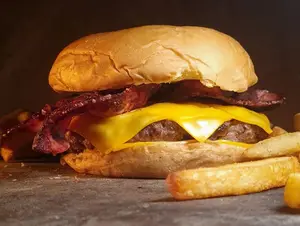 Cheese bacon