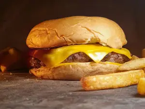 Hamburguesa cheeseburguer