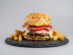 Hamburguesa Napolitana