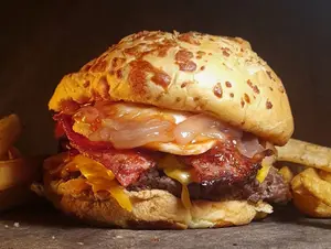 Hamburguesa Rhapsody