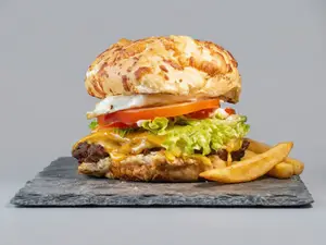 Hamburguesa rock you
