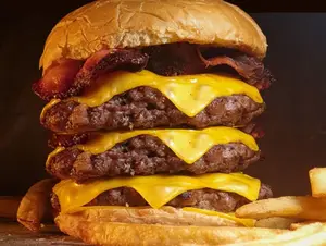 Hamburguesa Rocket