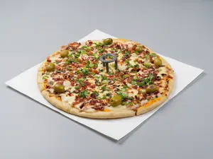 Pizza Panceta Y Verdeo
