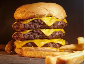Triple cheese