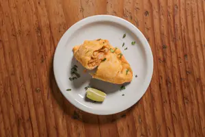 Empanada de camarones