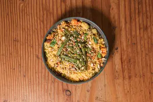 Ensalada de cous cous