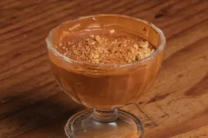 Mousse de chocolate