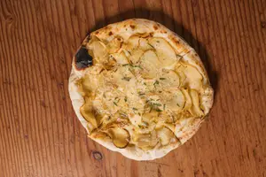 Pizza papa trufada