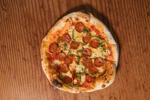 Pizza peperonni