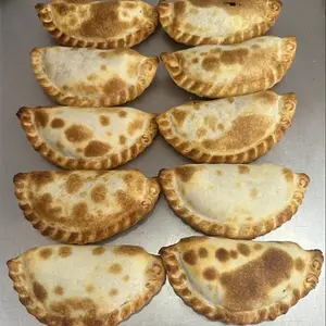 Empanada de jamón y queso