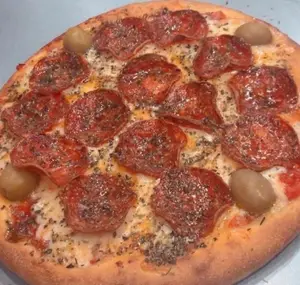 Pizza calabresa