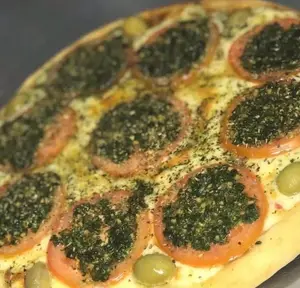 Pizza capresse