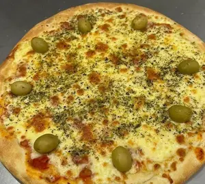 Pizza doble mozzarella