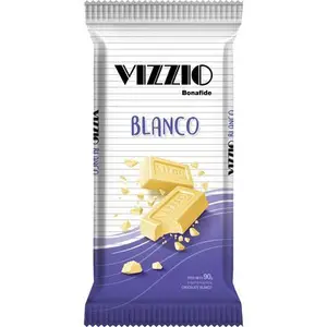 Tableta choc vizzio blanca 90g