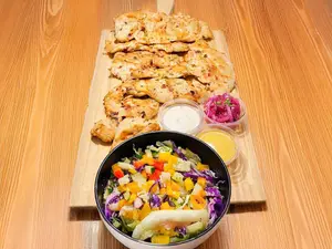 Pechuga de pollo a la plancha