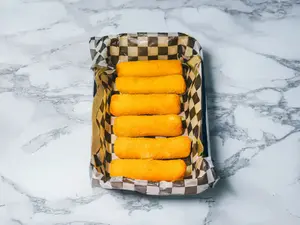 Bastones de queso muzzarella