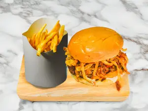Burger Boss doble