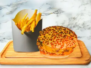Burger  cheese simple