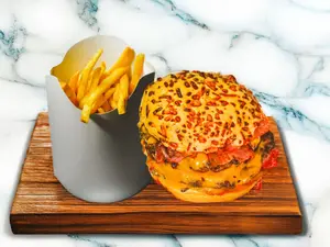 Burger cheesebacón doble