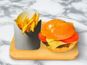 Burger Isla simple