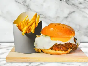 Burger lagos simple