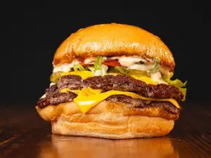 American con Papas Fritas