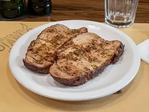 Bondiola de cerdo