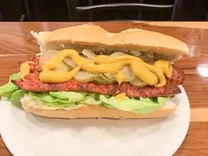 Choripan aleman