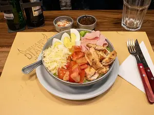 Ensalada de la huerta