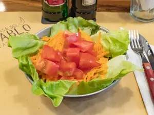 Ensalada de tres gustos