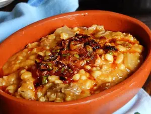 Guiso de lentejas