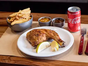 Menú pollo