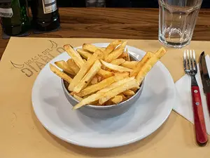 Papas fritas
