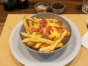 Papas fritas del Diablo