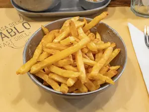 Papas fritas grandes