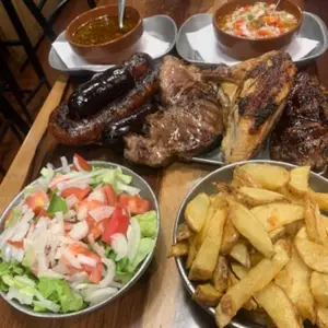 Parrillada para 3 personas