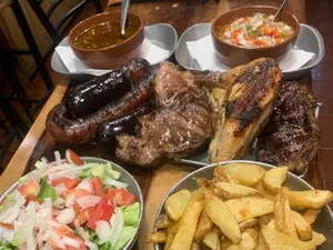 Parrillada para 4 personas