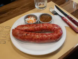 Rosca de chorizo de campo