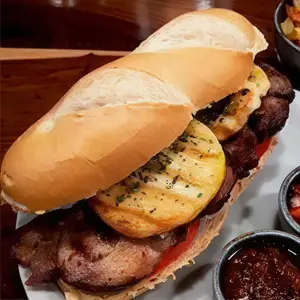 Sandwich bondioleta