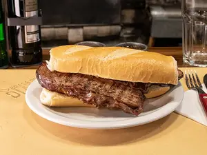 Sándwich de vacío especial