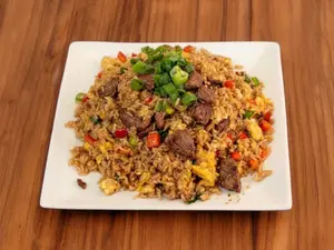 Arroz chaufa de carne