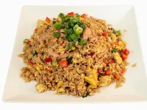 Arroz chaufa de pollo