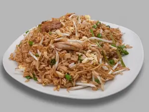 Arroz chaufa de verduras
