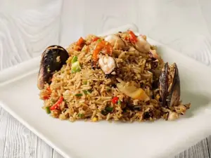 Arroz con mariscos