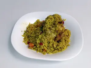 Arroz con pollo