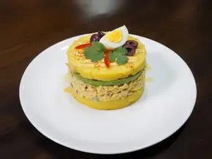 Causa de pollo