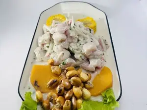 Ceviche de pescado