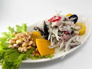 Ceviche mixto