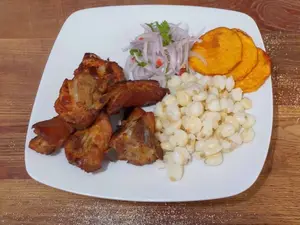 Chicharron de cerdo